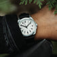 RZE Valour 38 Whistler White automatic titanium
