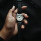 RZE Valour 38 Whistler White automatic titanium