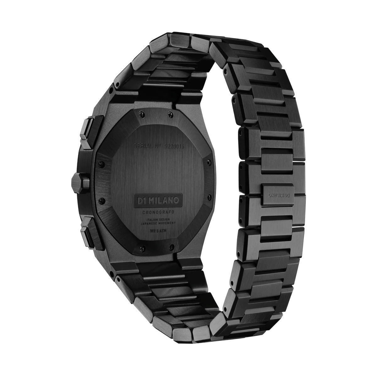 D1 Milano-CHBJ11 chrongraph black full