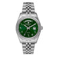 BENTLEY MEN'S QUARTZ WATCH WITH GREEN DIAL