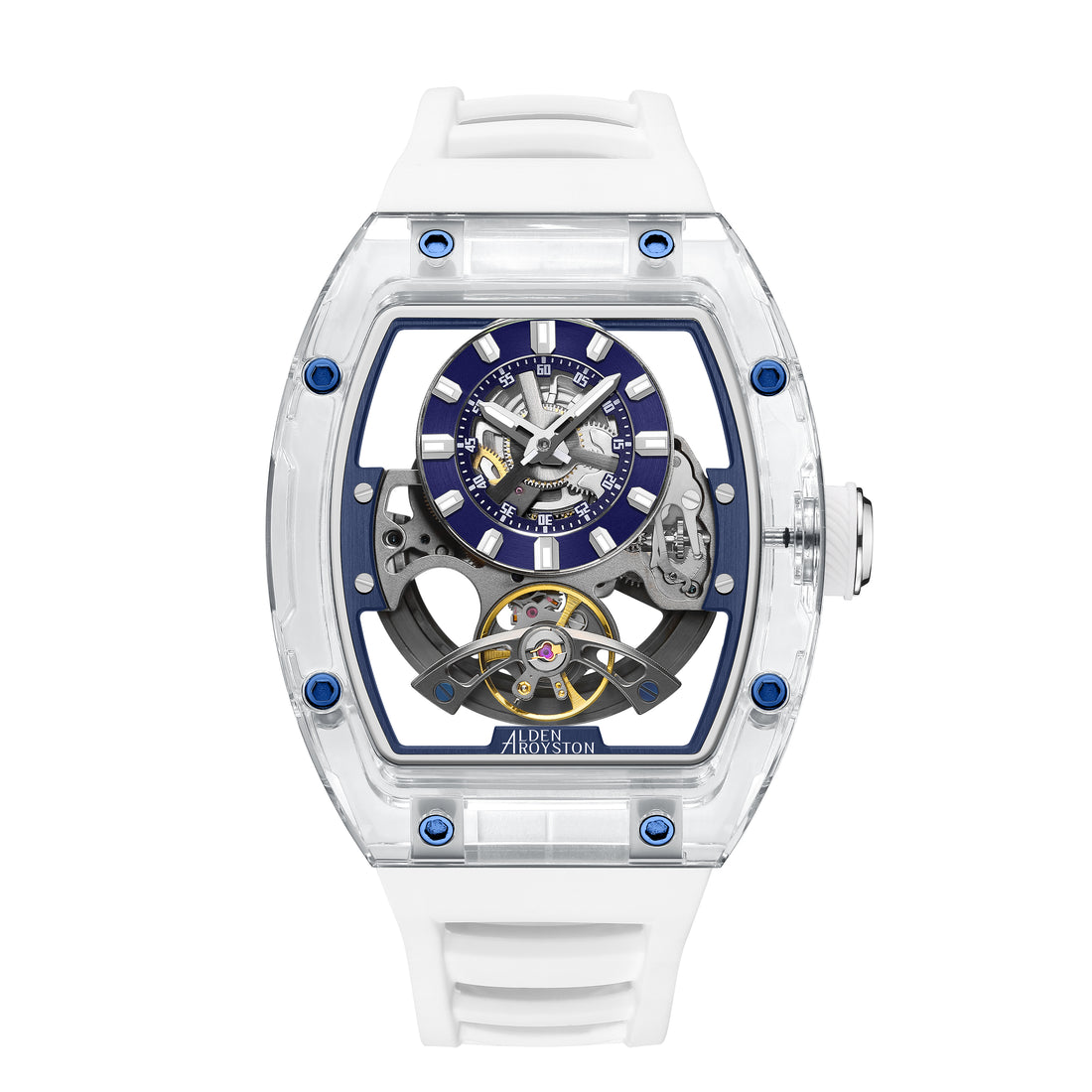 Alden Royston TR90/ transperent white square