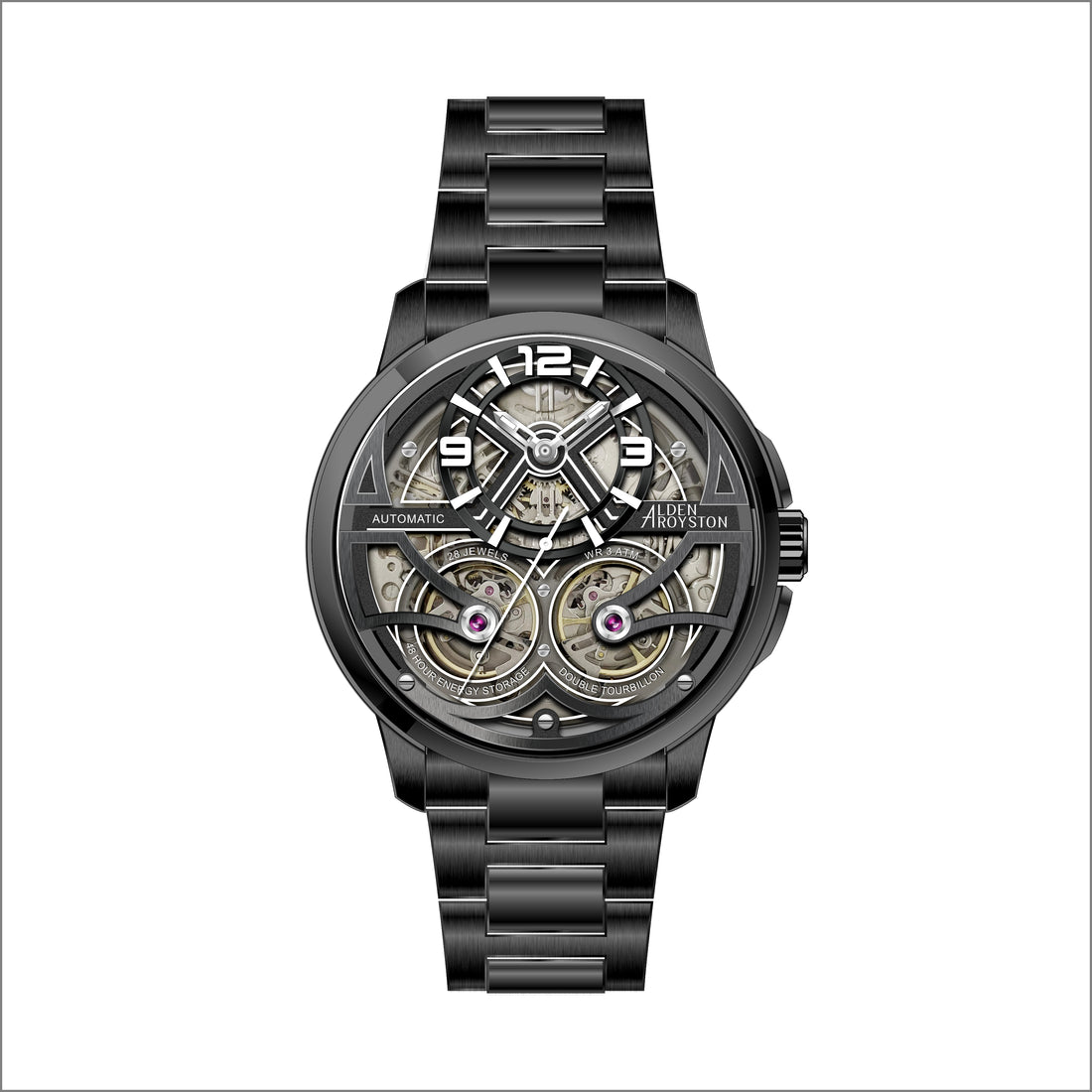 Alden Royston precision in motion AR7858/black