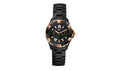 GC (Guess Collection) Ceramic Chronograph Watch – Rose Gold & Black