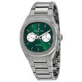 Picasso & Co. Green Dial Chronograph Watch