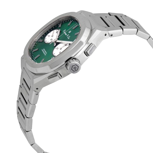 Picasso & Co. Green Dial Chronograph Watch