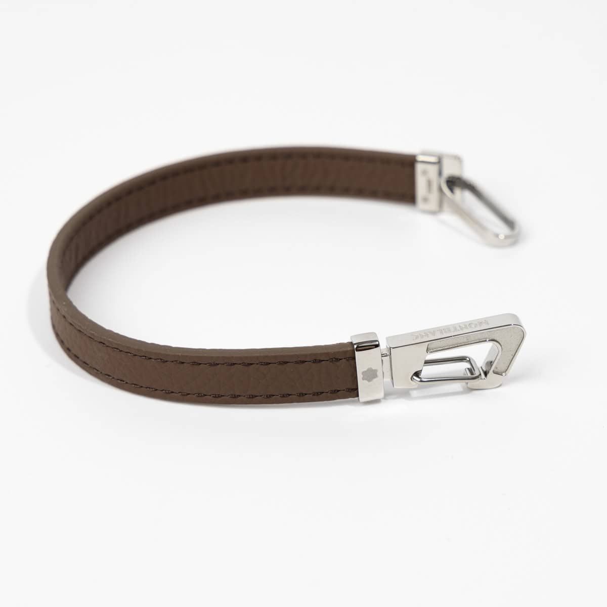 MONTBLANC WRAP ME BRACELET LEATHER - BLACK