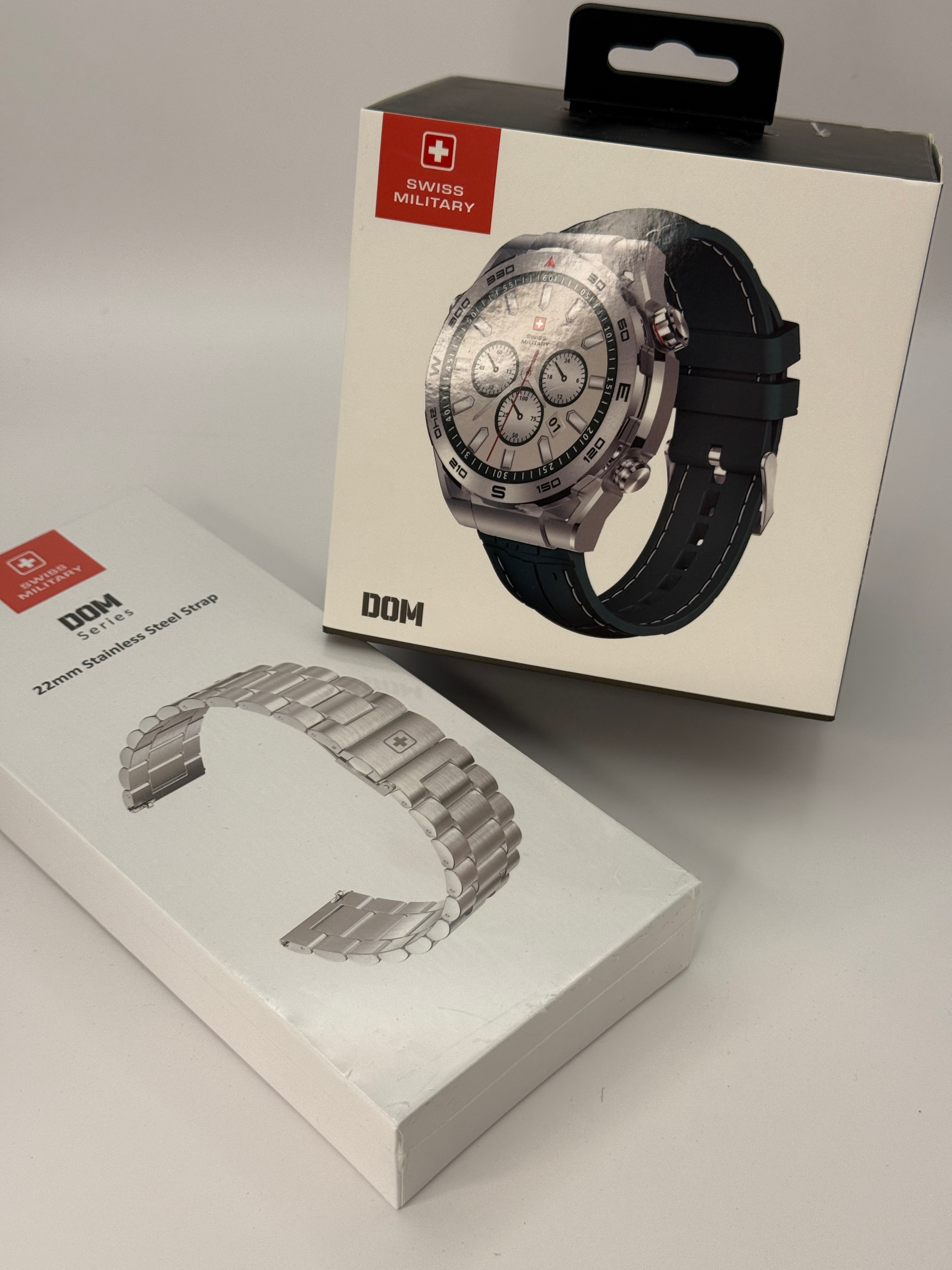 Swiss Military Dom 3 Smartwatch