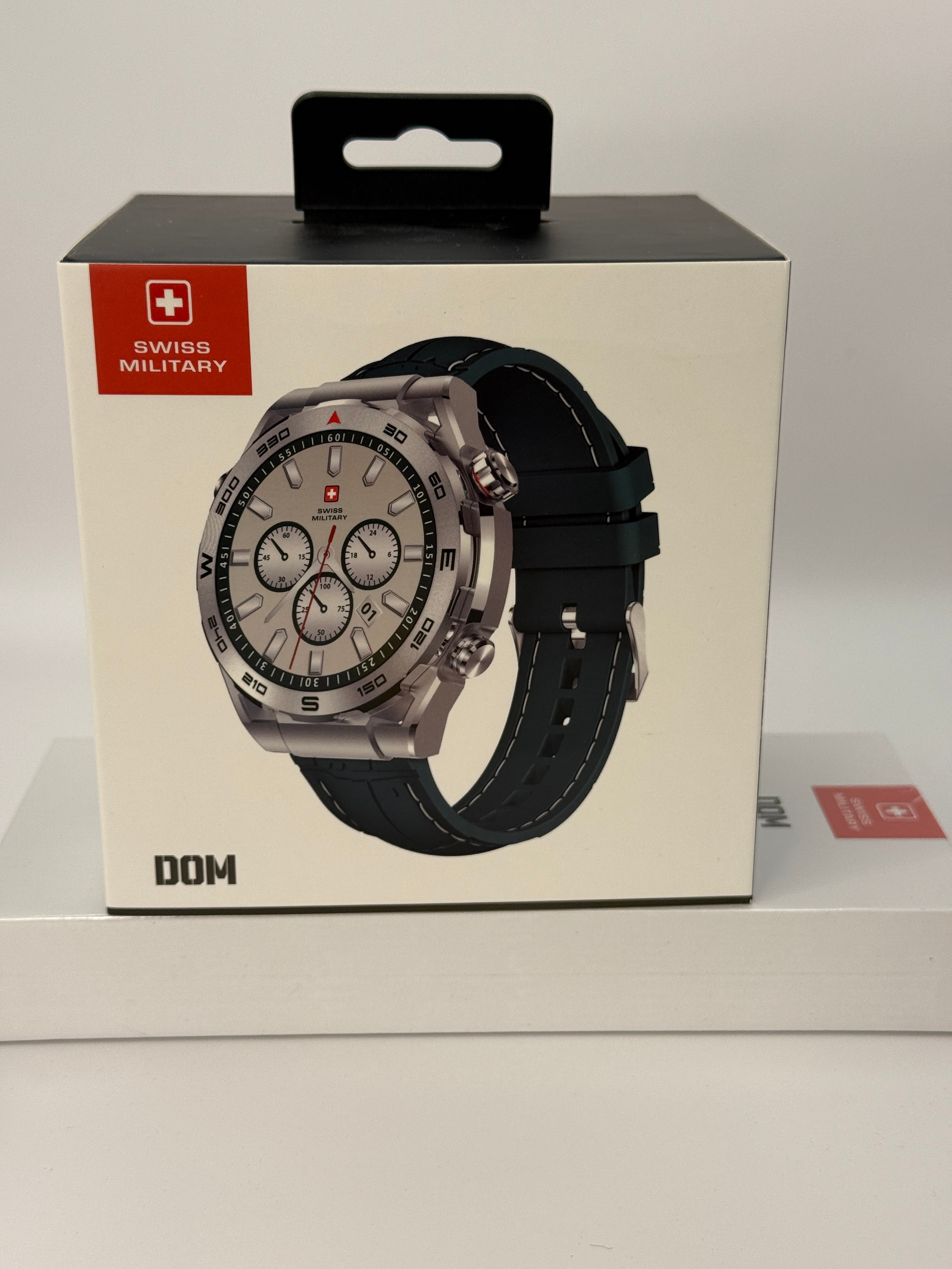 Swiss Military Dom 3 Smartwatch