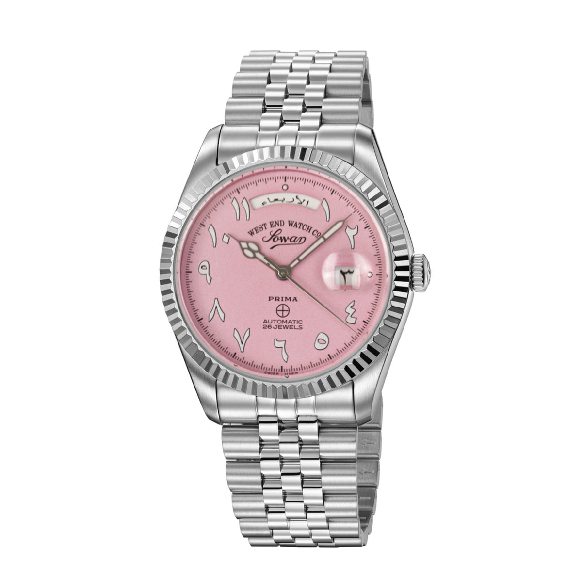 west end watch PINK Auto