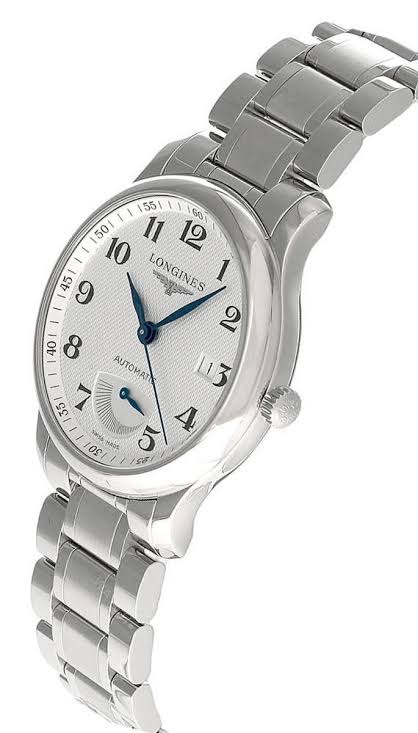 Longines Master Collection Power Reserve Automatic 40mm silver dial
