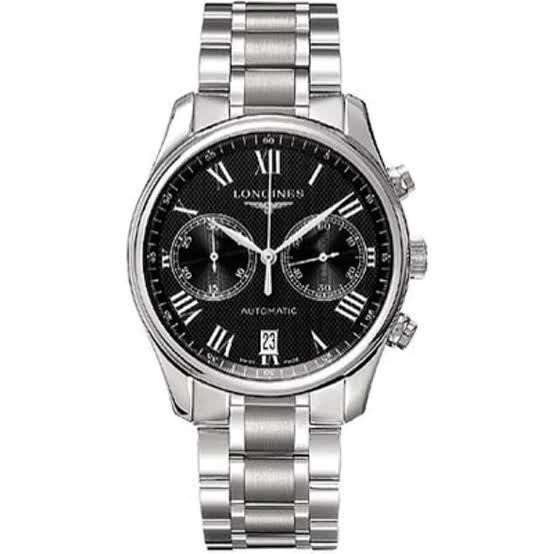 Longines Master Collection Chronograph Automatic 40mm – Black Dial