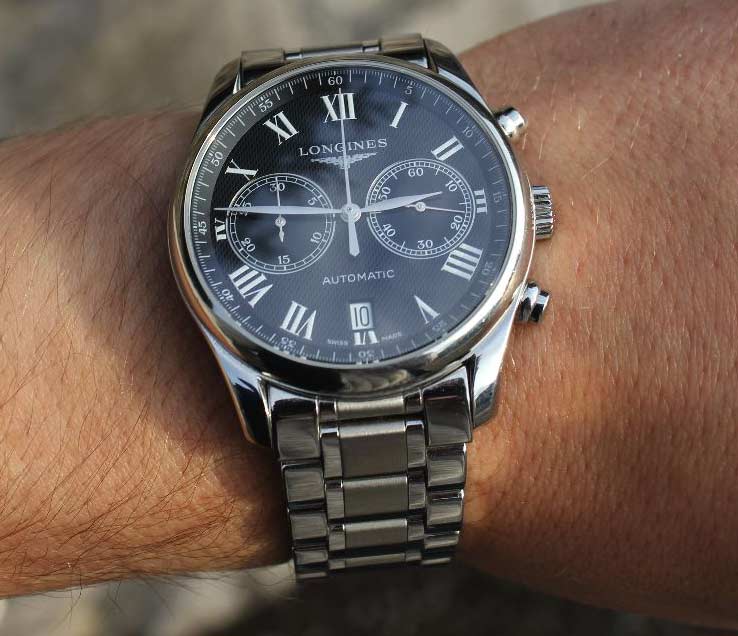 Longines Master Collection Chronograph Automatic 40mm – Black Dial