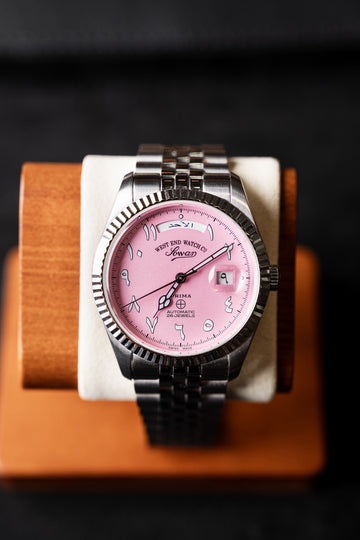 west end watch PINK Auto
