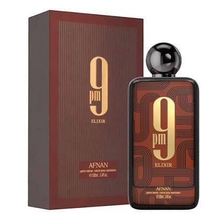 Afnan 9 PM elixir 100ML