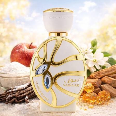 Sawar Vanille Blanc by Khadlaj 100ml
