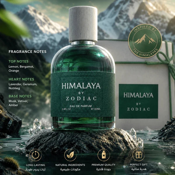 Himalaya by Zodiac 100ml EDP
