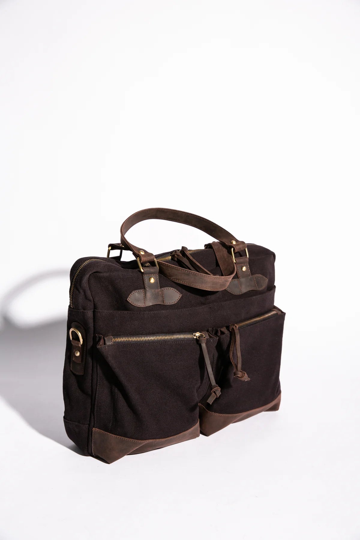 JOOBRAN CHARLIE MESSENGER BAG - BLACK