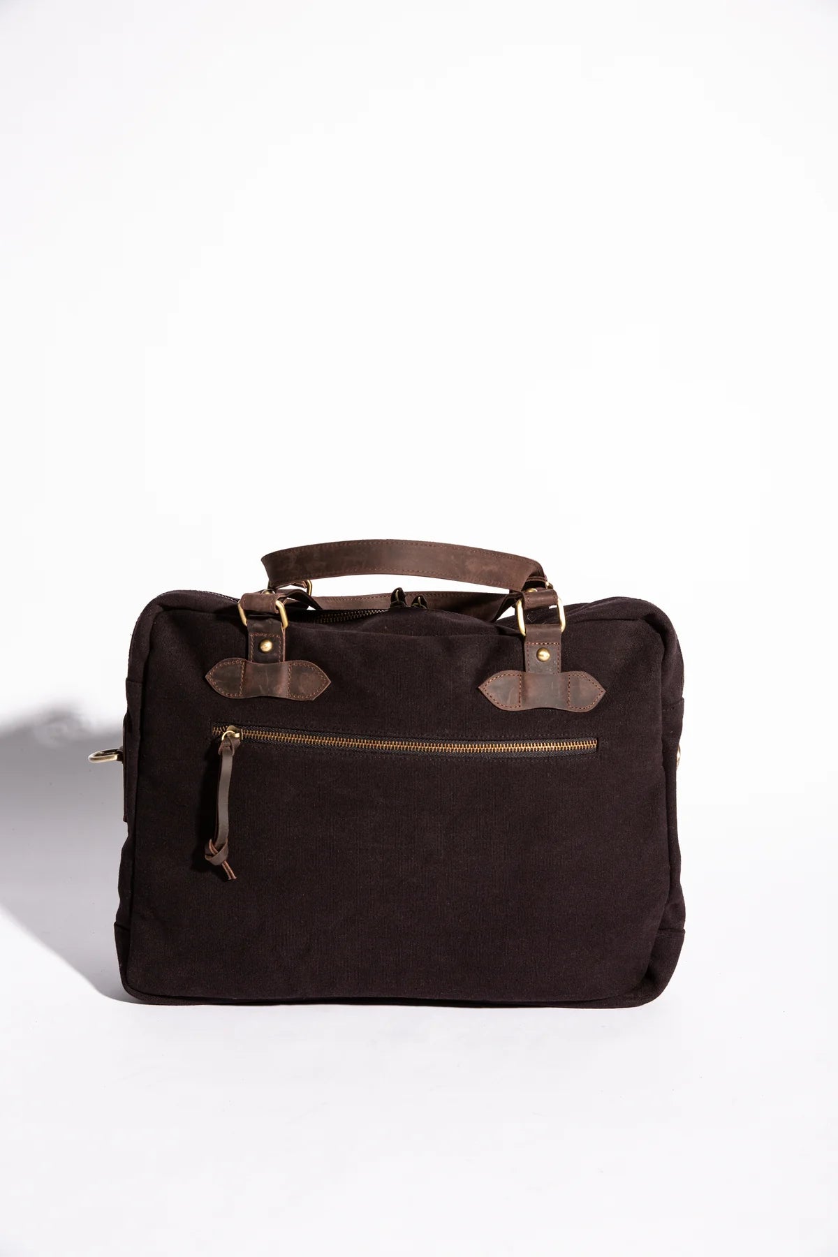 JOOBRAN CHARLIE MESSENGER BAG - BLACK