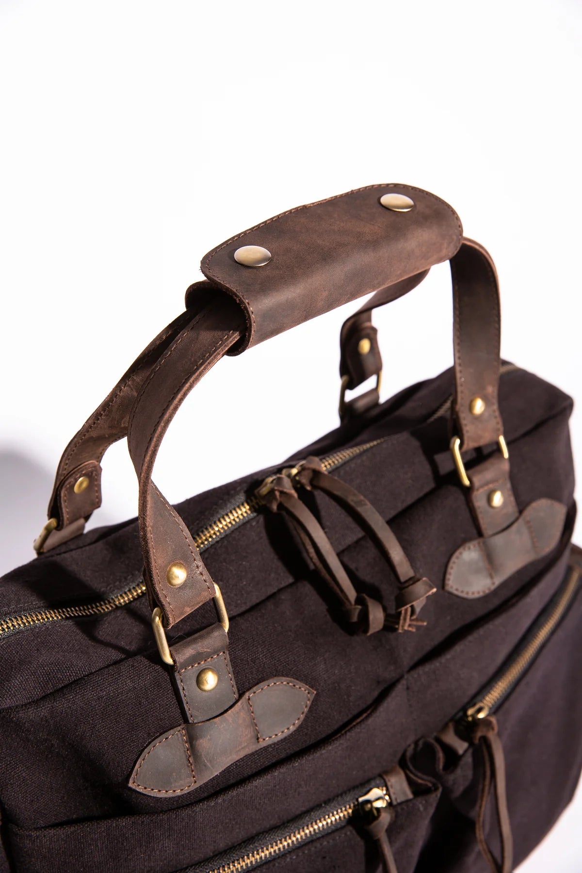 JOOBRAN CHARLIE MESSENGER BAG - BLACK