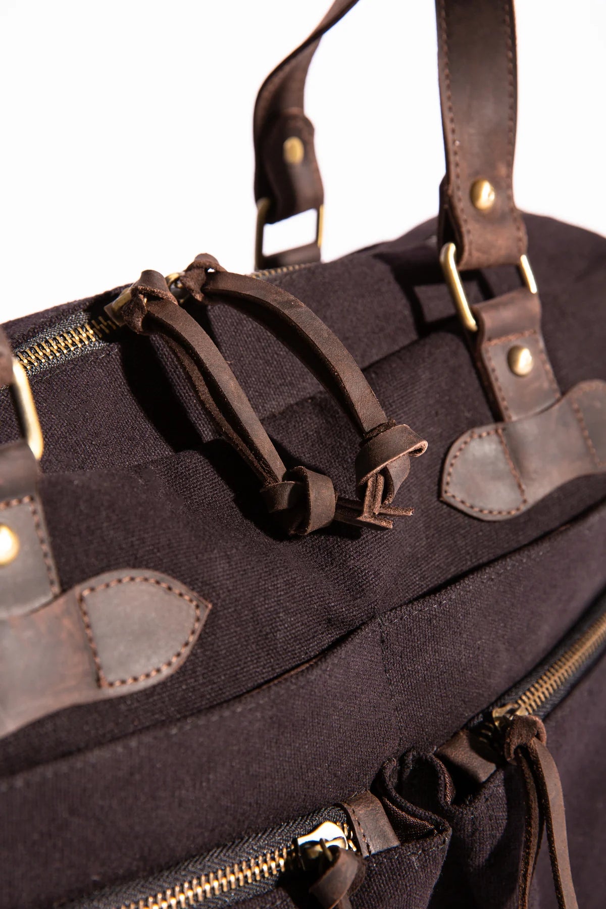 JOOBRAN CHARLIE MESSENGER BAG - BLACK