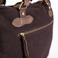 JOOBRAN CHARLIE MESSENGER BAG - BLACK