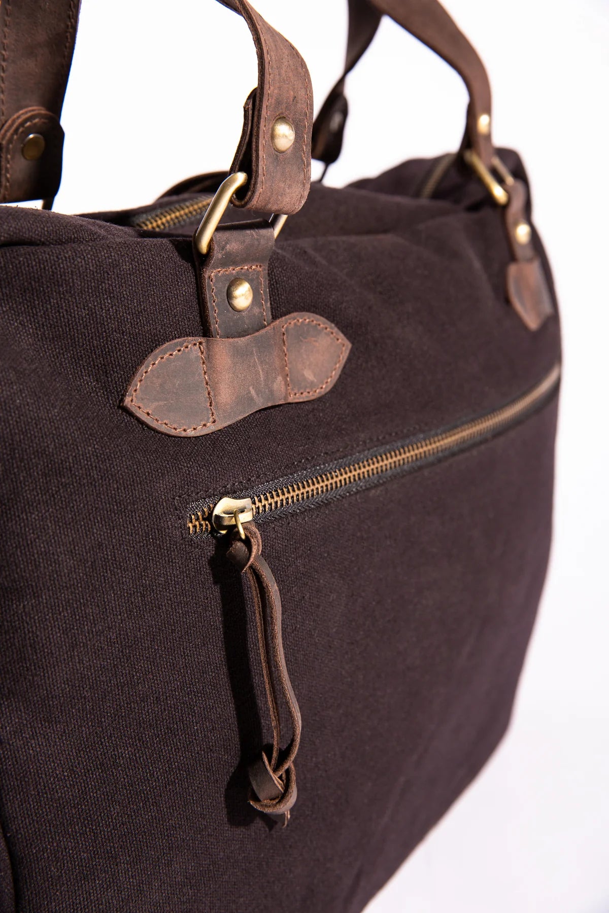 JOOBRAN CHARLIE MESSENGER BAG - BLACK