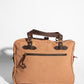 JOOBRAN CHARLIE MESSENGER BAG - TAN