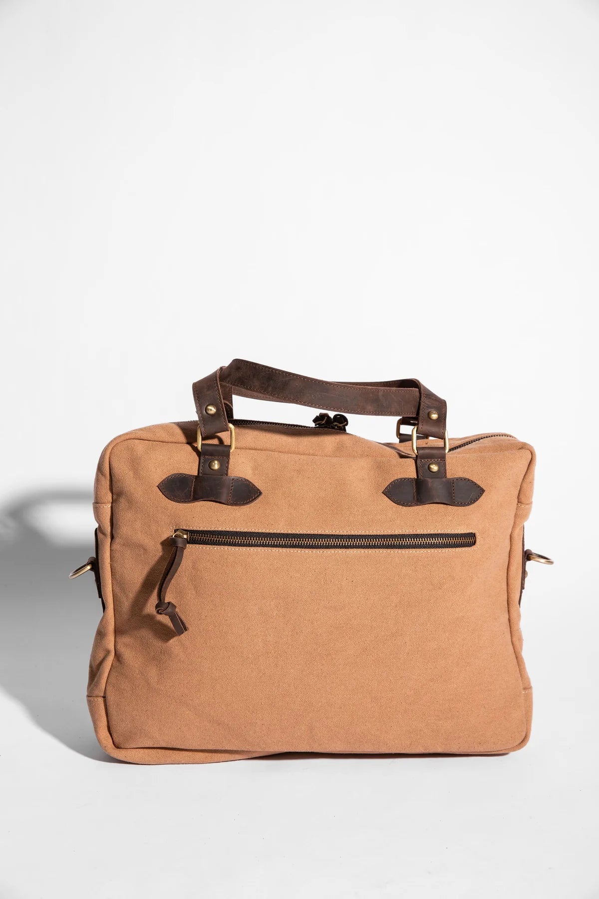 JOOBRAN CHARLIE MESSENGER BAG - TAN
