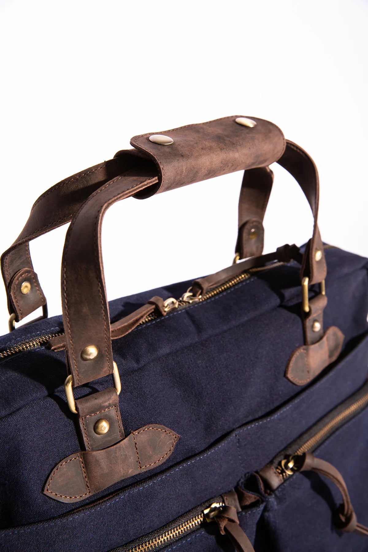 JOOBRAN CHARLIE MESSENGER BAG - NAVY BLUE