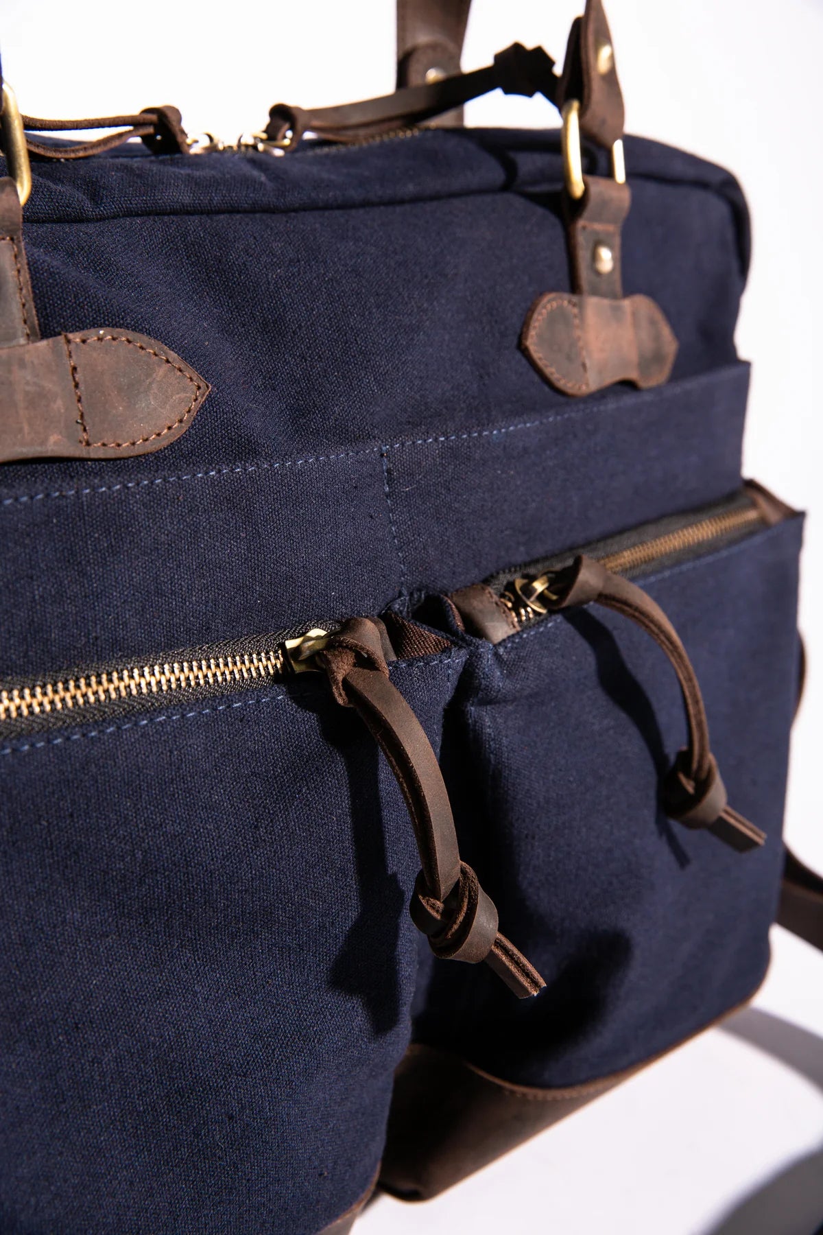 JOOBRAN CHARLIE MESSENGER BAG - NAVY BLUE