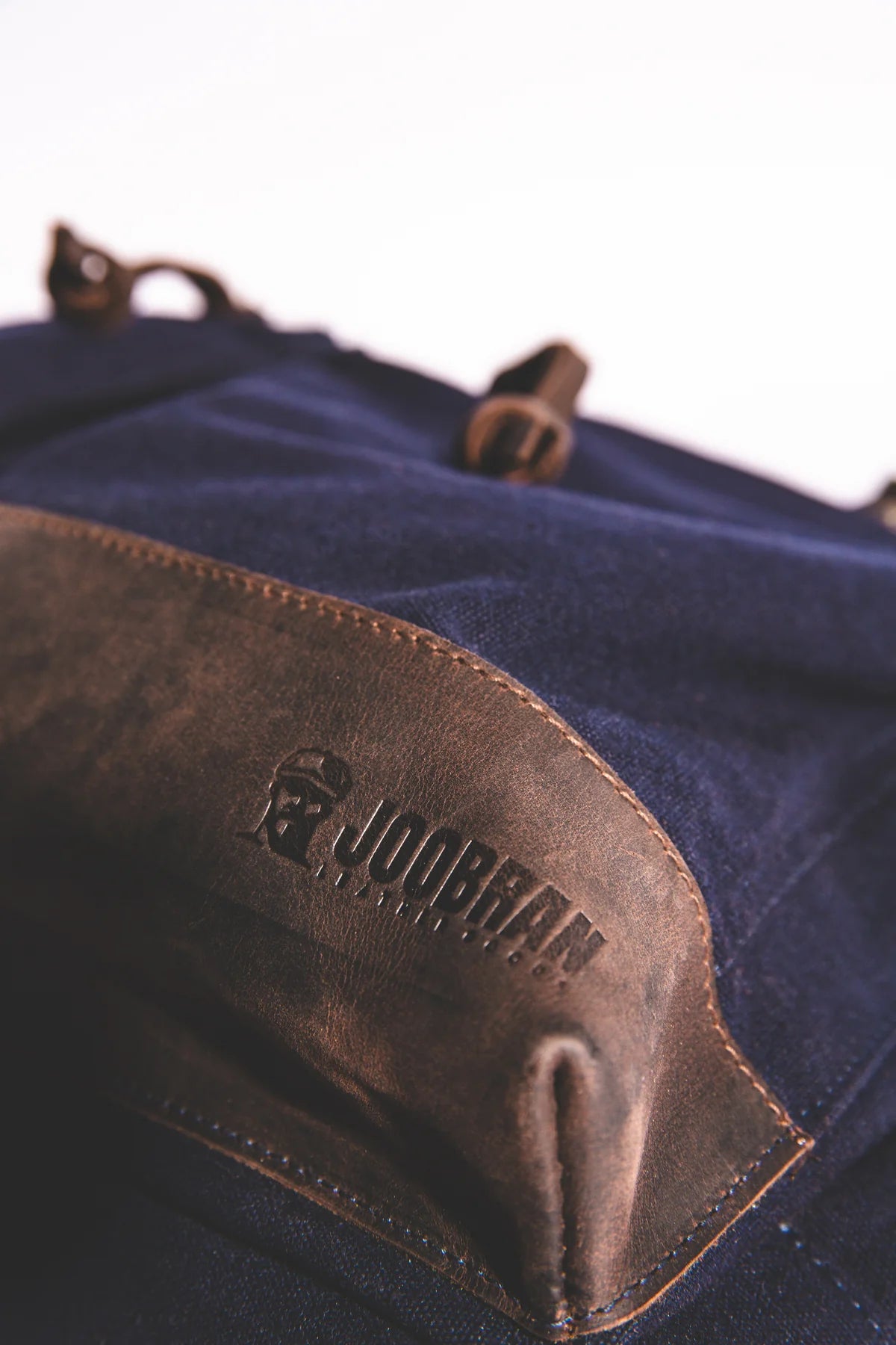 JOOBRAN CHARLIE MESSENGER BAG - NAVY BLUE