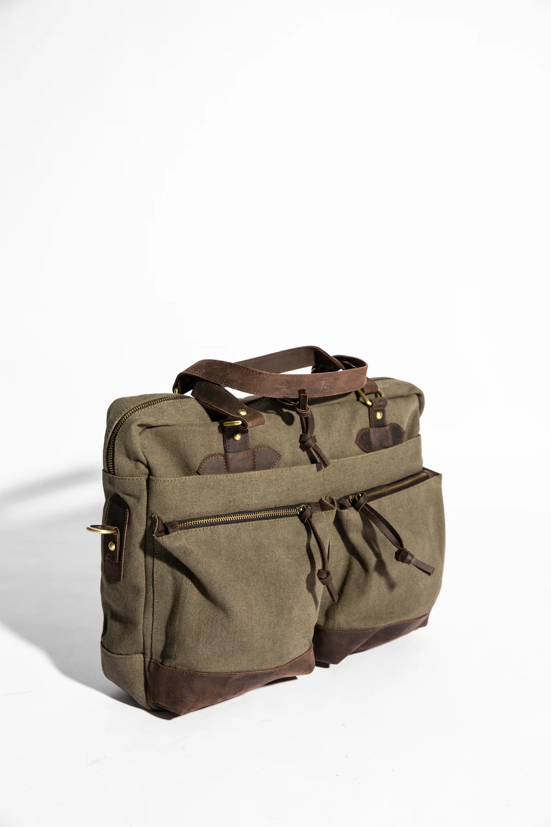 JOOBRAN CHARLIE MESSENGER BAG - ARMY