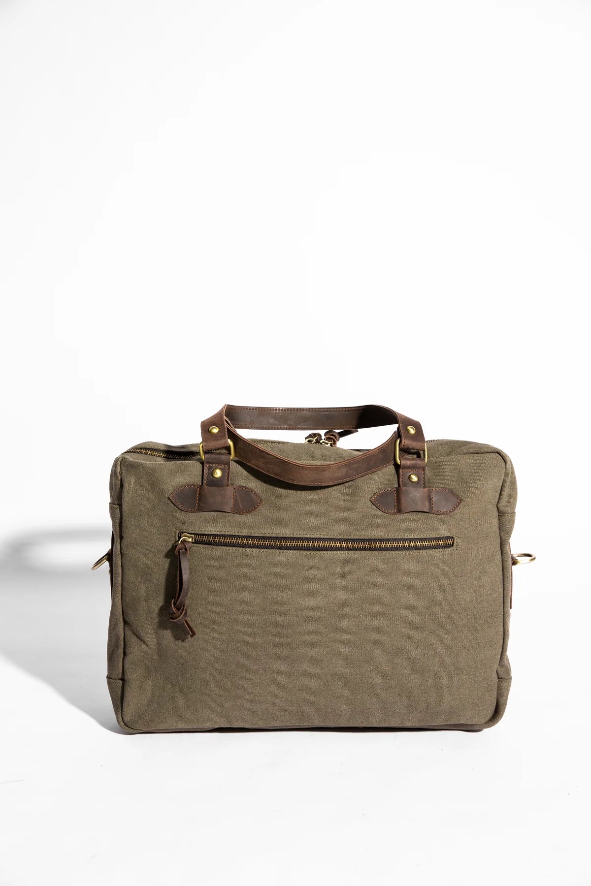 JOOBRAN CHARLIE MESSENGER BAG - ARMY