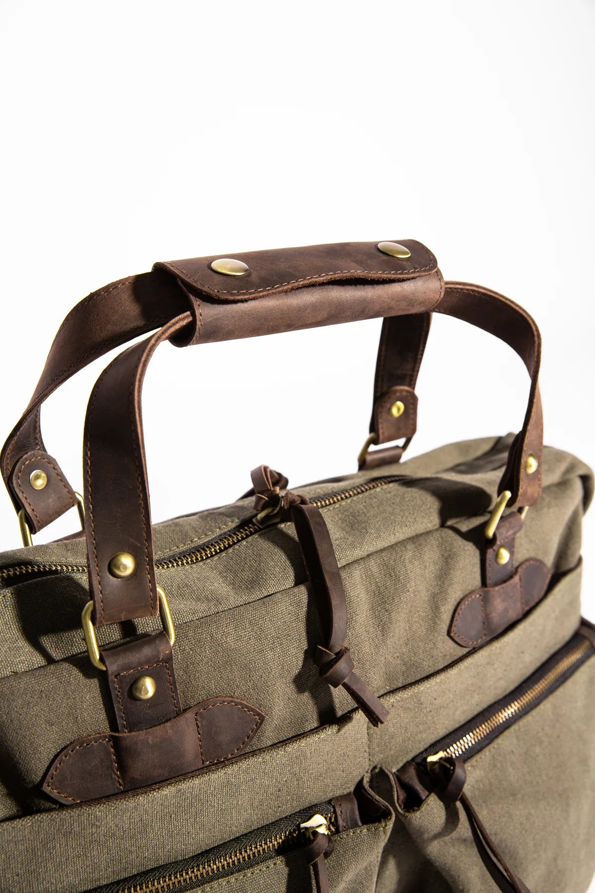 JOOBRAN CHARLIE MESSENGER BAG - ARMY