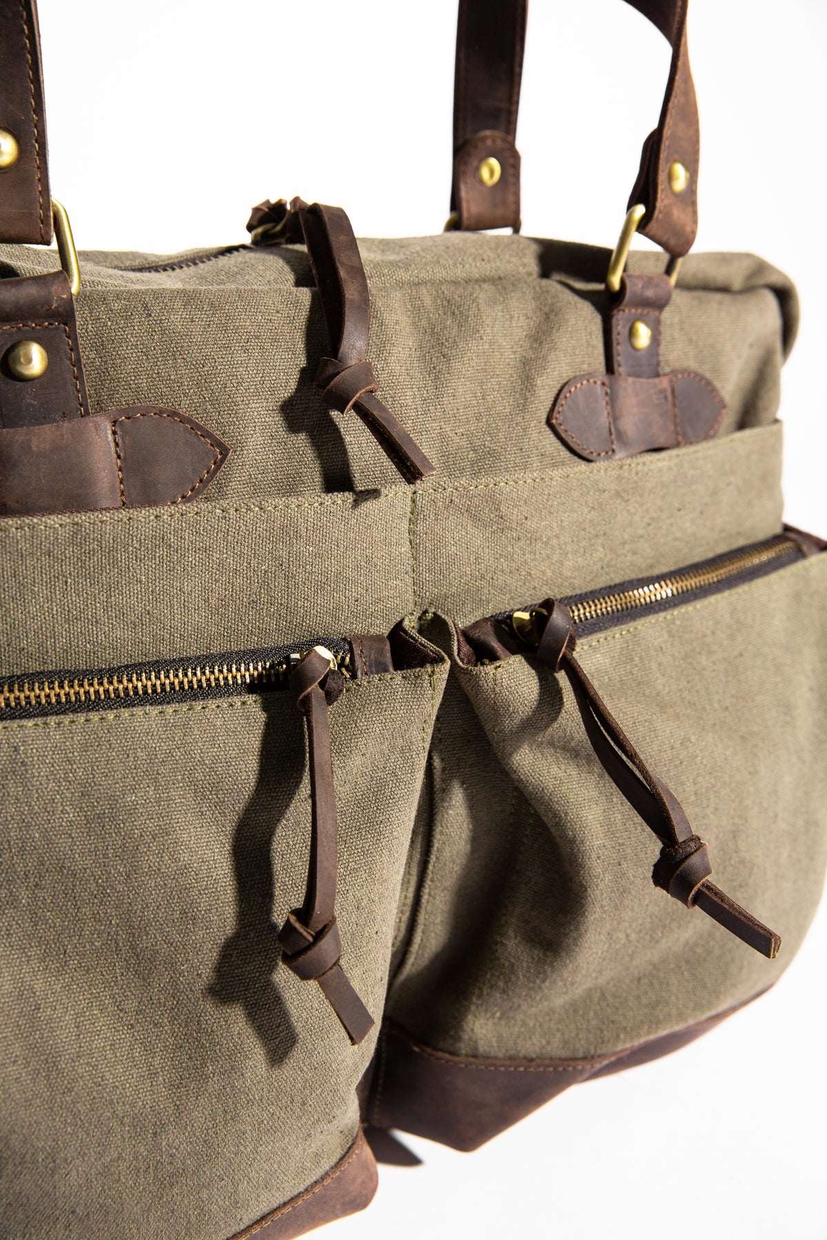 JOOBRAN CHARLIE MESSENGER BAG - ARMY