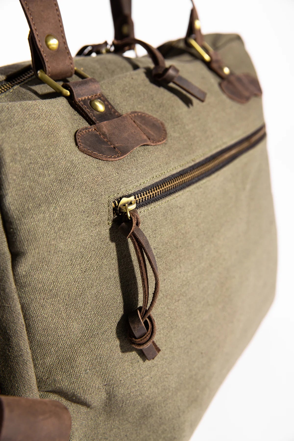 JOOBRAN CHARLIE MESSENGER BAG - ARMY