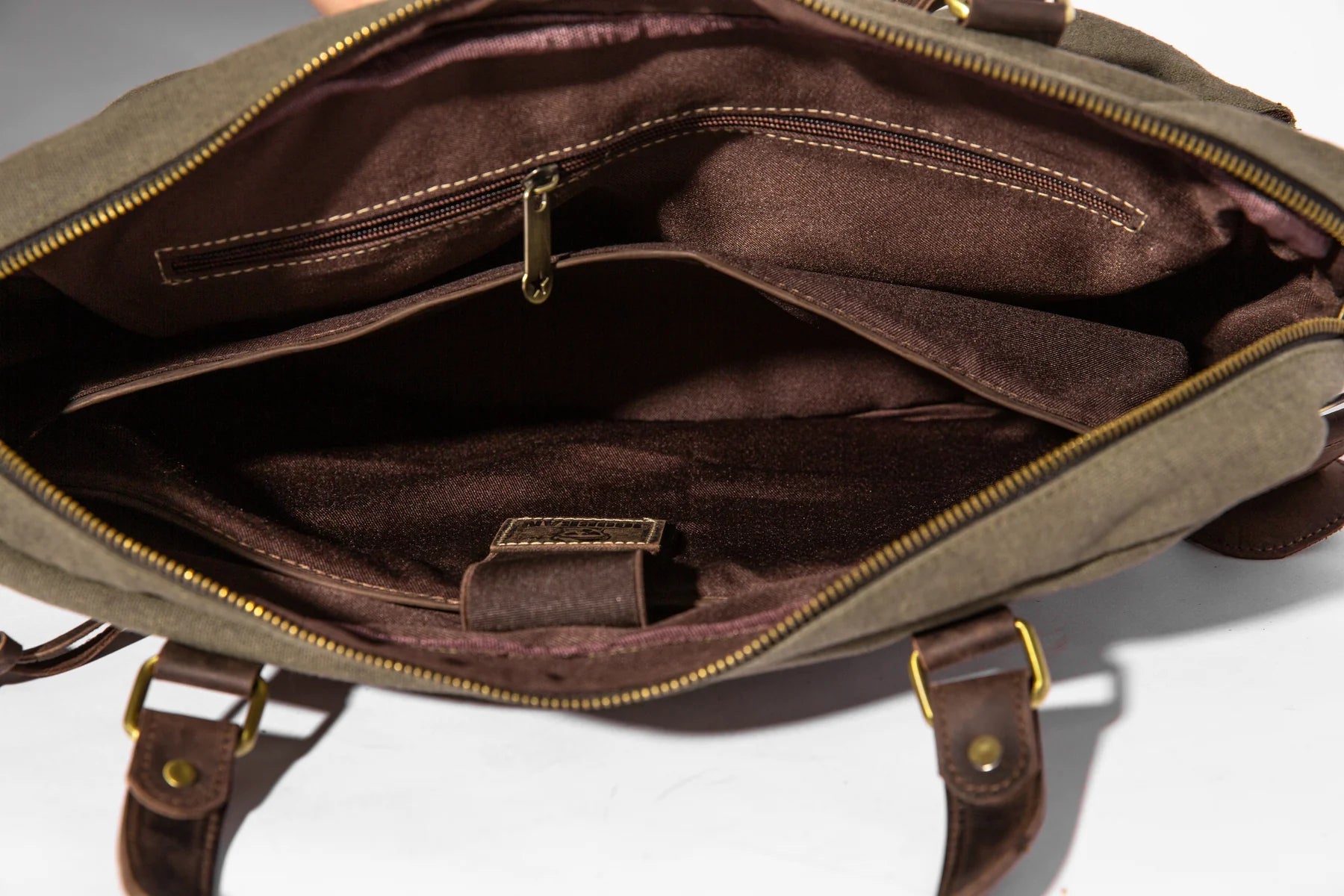 JOOBRAN CHARLIE MESSENGER BAG - ARMY