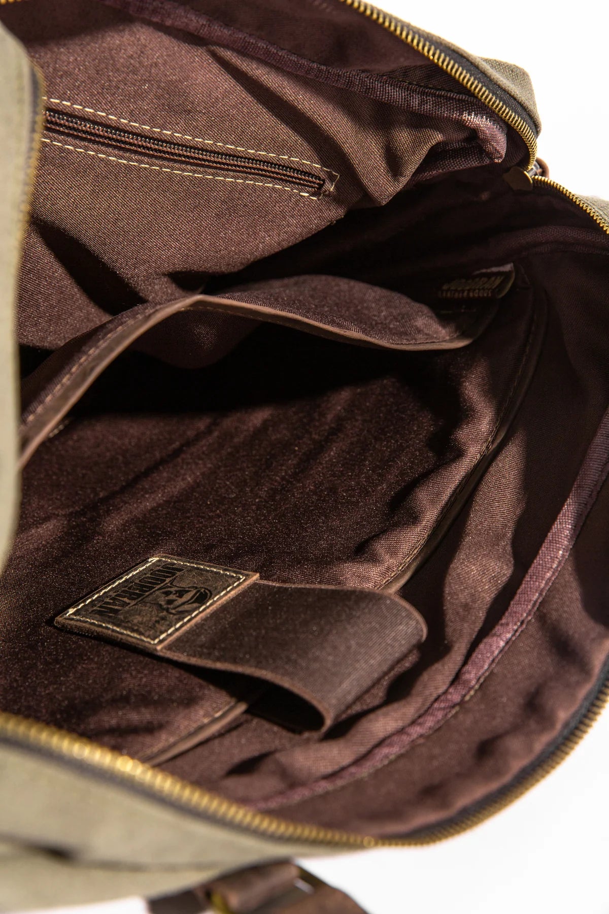 JOOBRAN CHARLIE MESSENGER BAG - BLACK