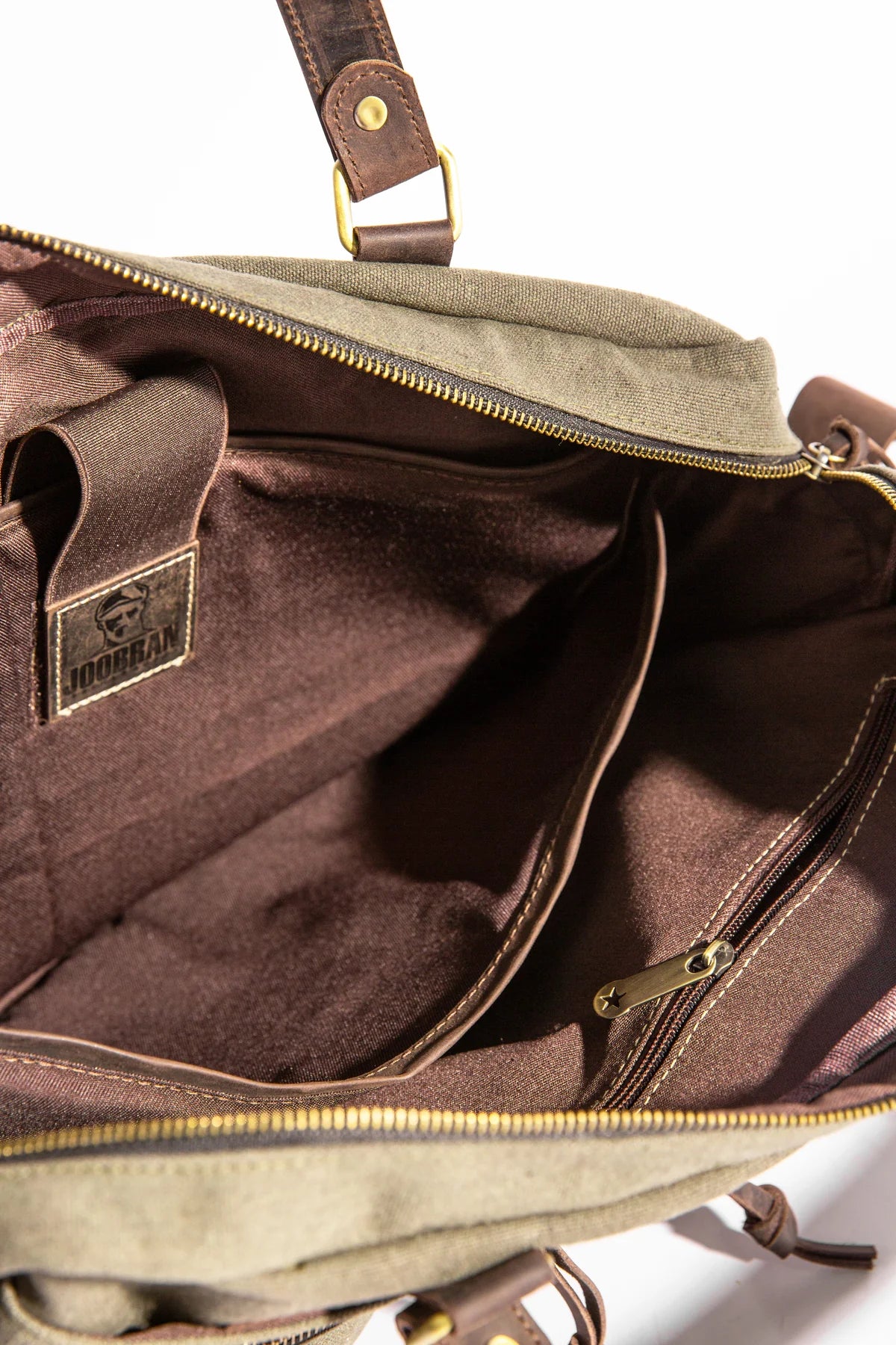 JOOBRAN CHARLIE MESSENGER BAG - TAN