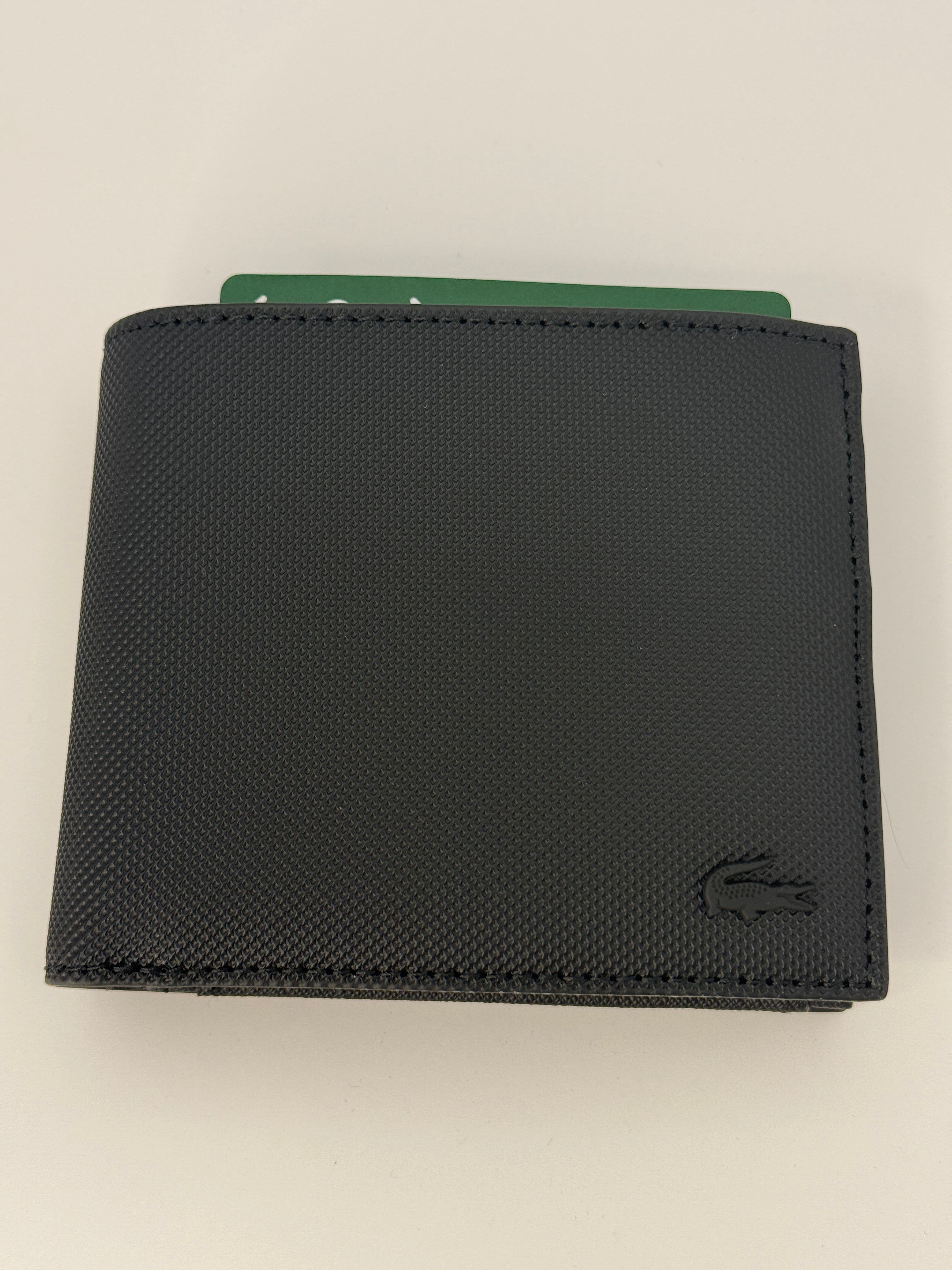Lacoste M billfold coin NOIR