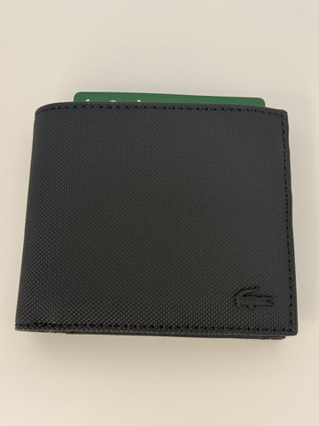 Lacoste M billfold coin NOIR