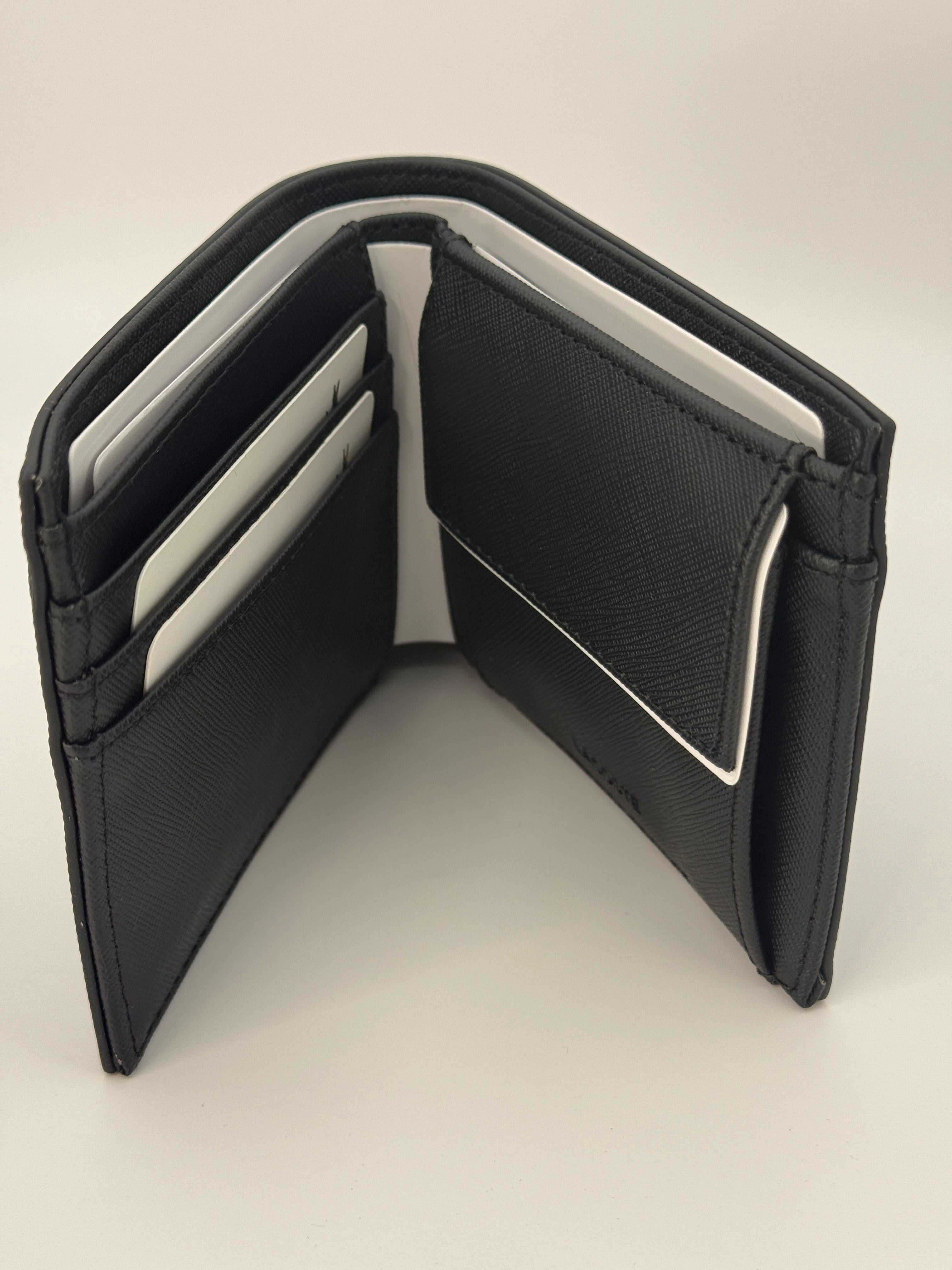 Lacoste M billfold coin NOIR