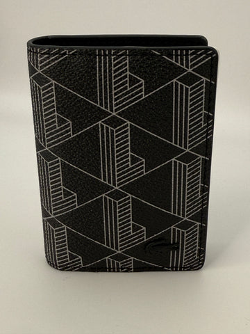 Lacoste pocket organizer MONOGRAM NOIR GRIS