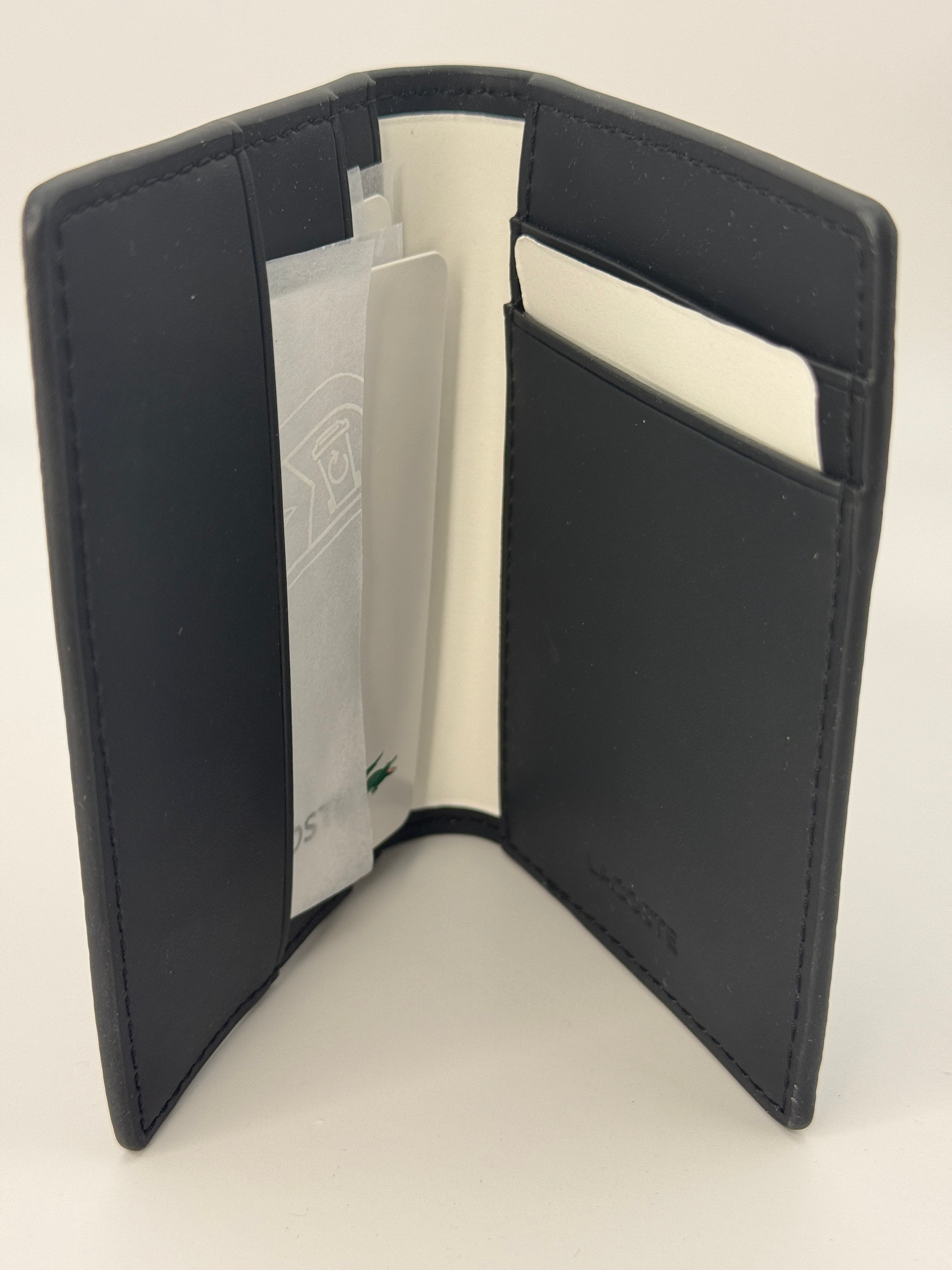 Lacoste pocket organizer MONOGRAM NOIR GRIS