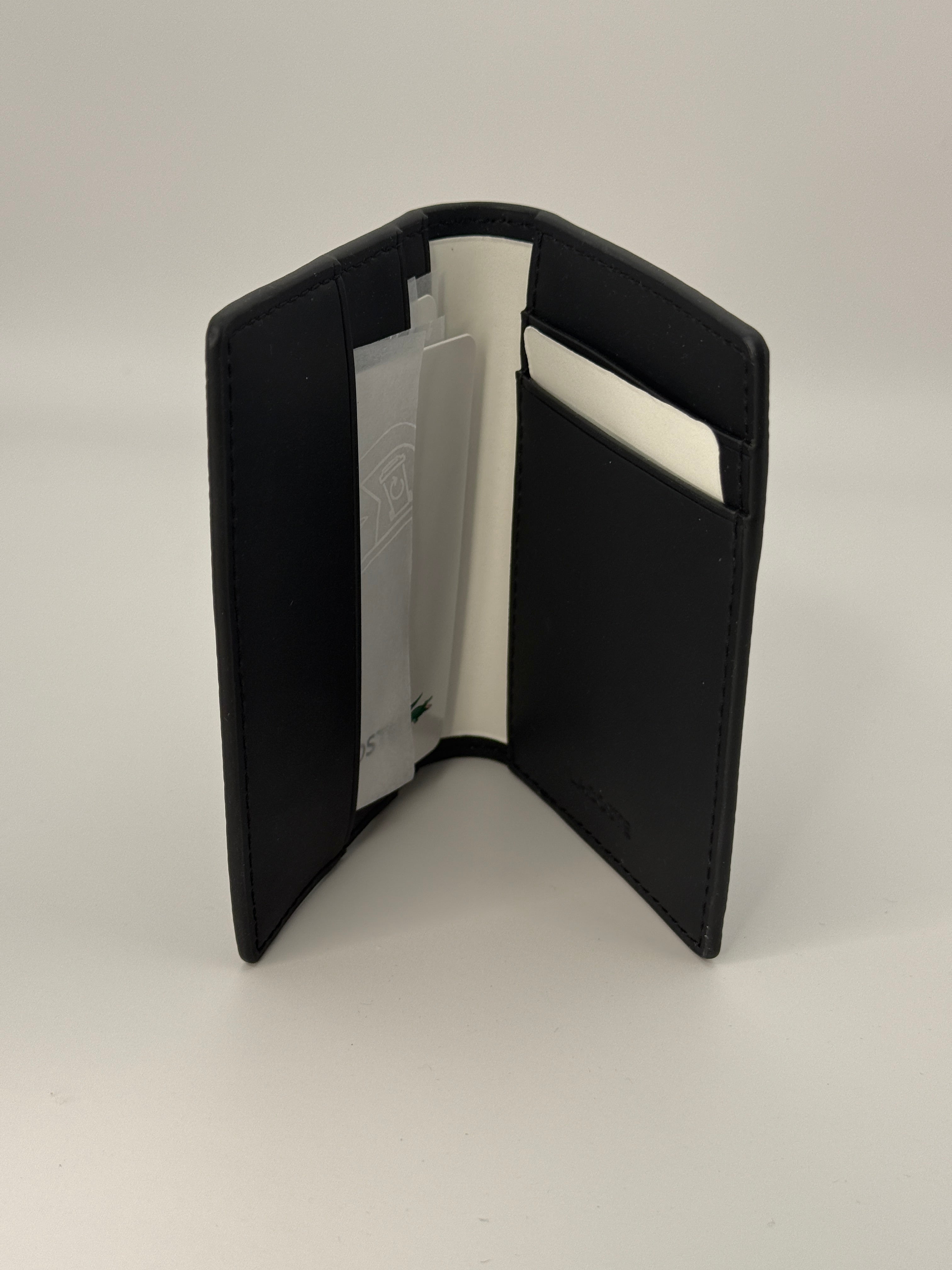 Lacoste pocket organizer MONOGRAM NOIR GRIS