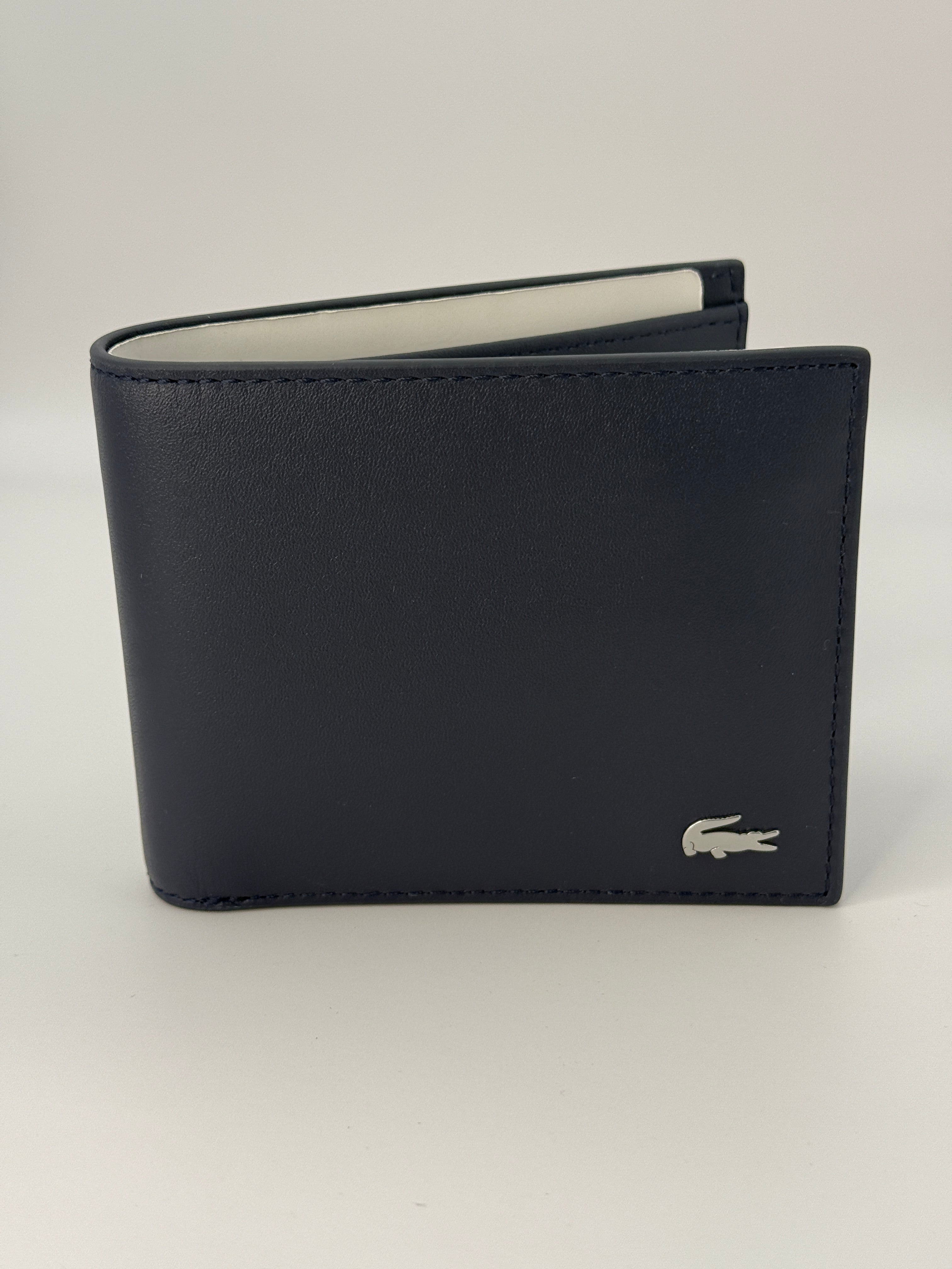 Lacoste S Billfold MARINE 166
