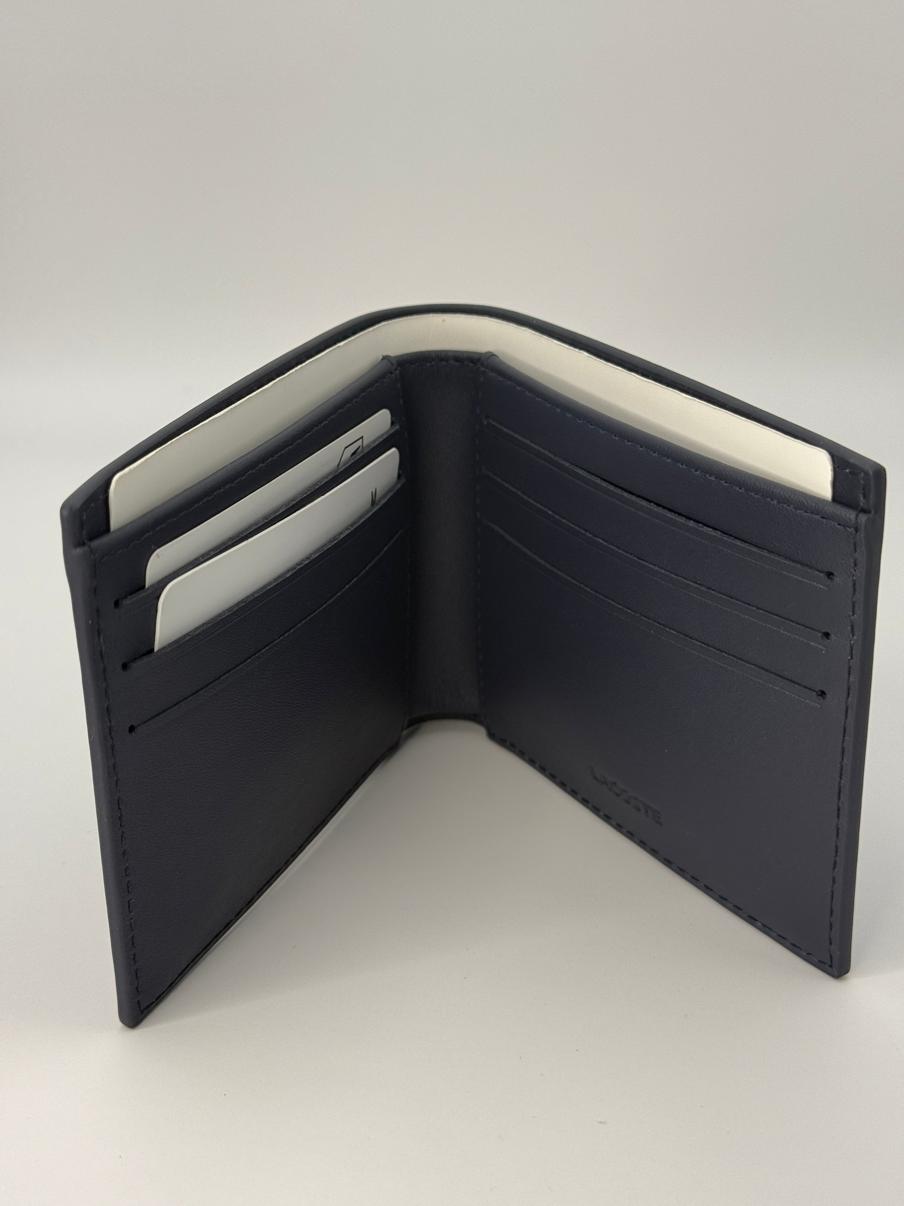 Lacoste S Billfold MARINE 166