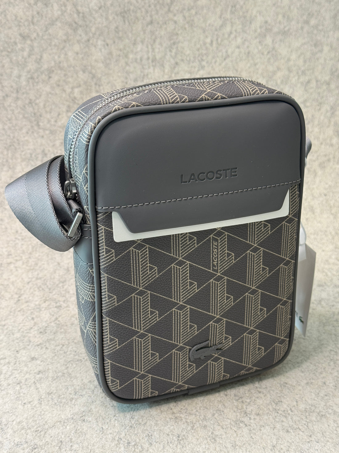 Lacoste vertical camera bag CASTLE ROCK string