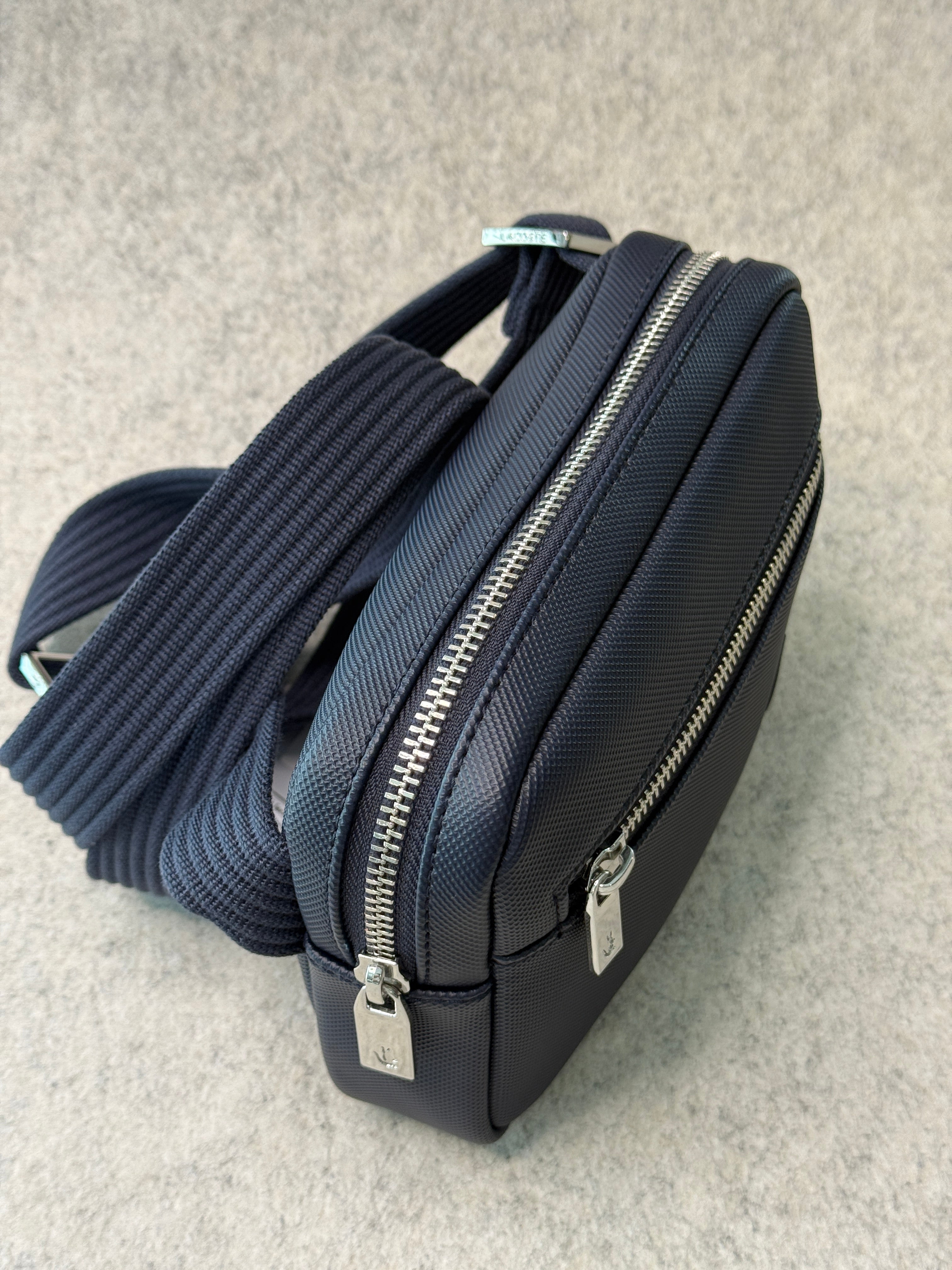 Lacoste xs reporter bag MARINE 166