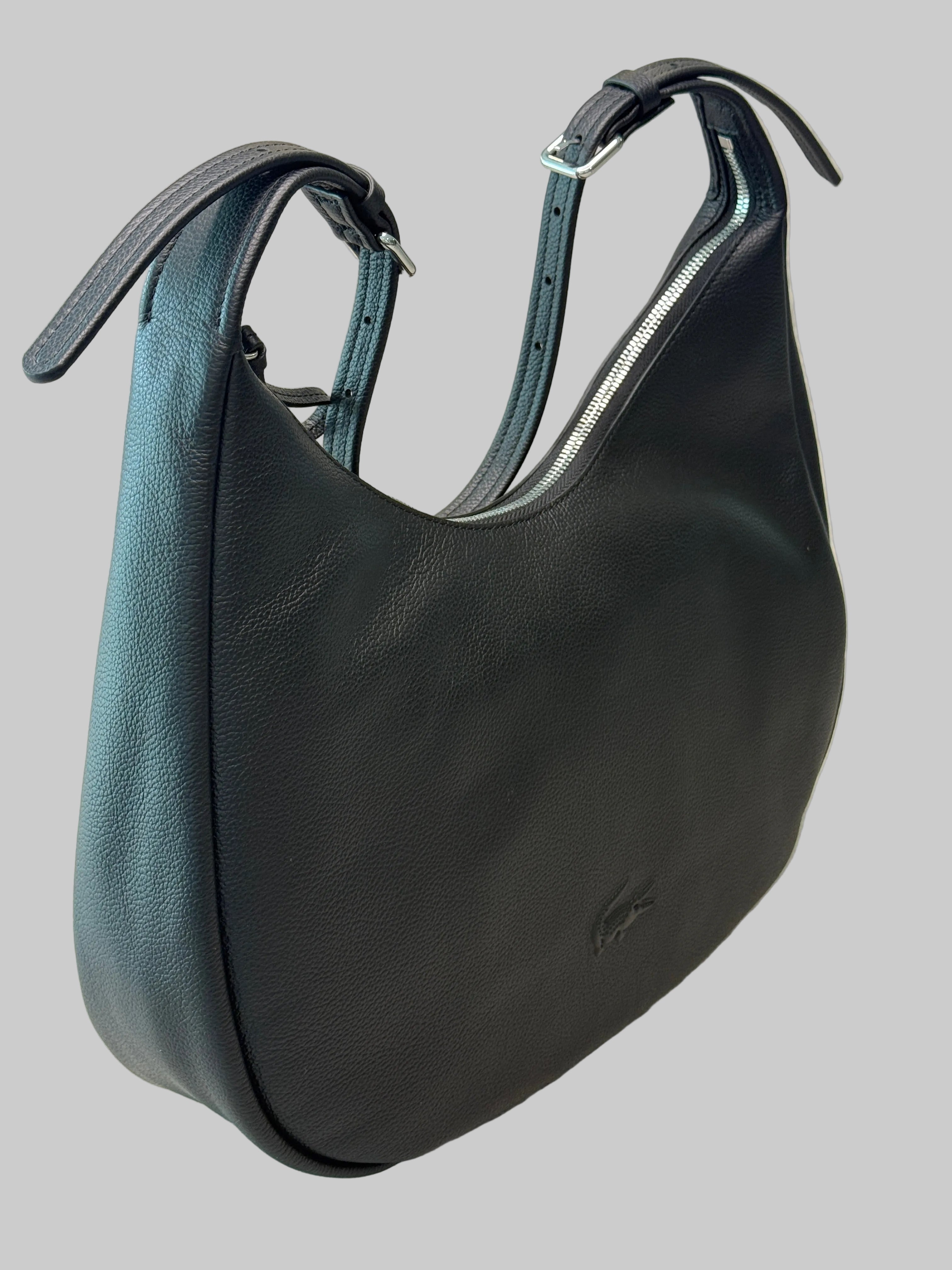 Lacoste Hobo bag NOIR